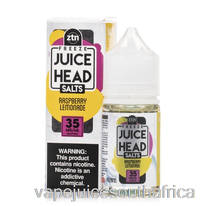 Vape Juice South Africa Freeze Raspberry Lemonade - Juice Head Salts - 30Ml 50Mg